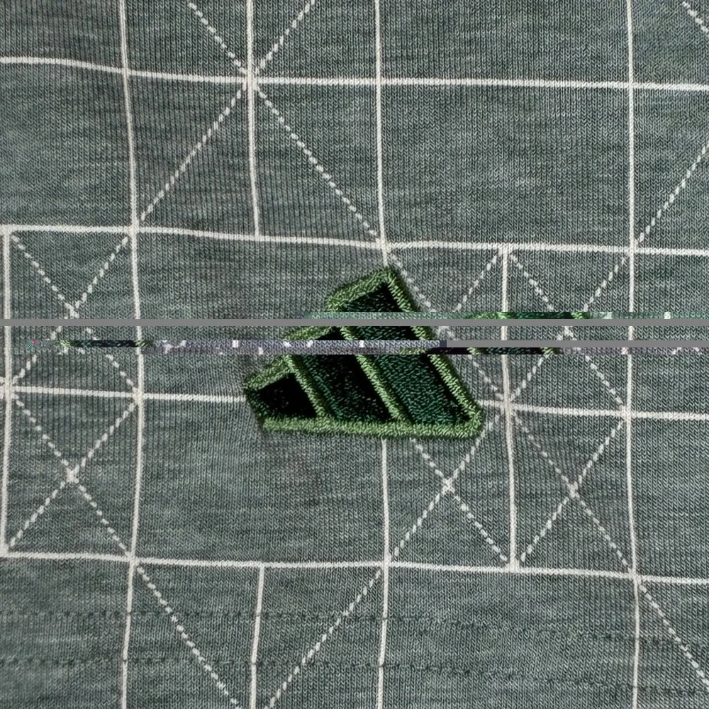 Adidas Men's 2XL Lahinch Golf Club Ireland Links Geometric AOP Polo Performance